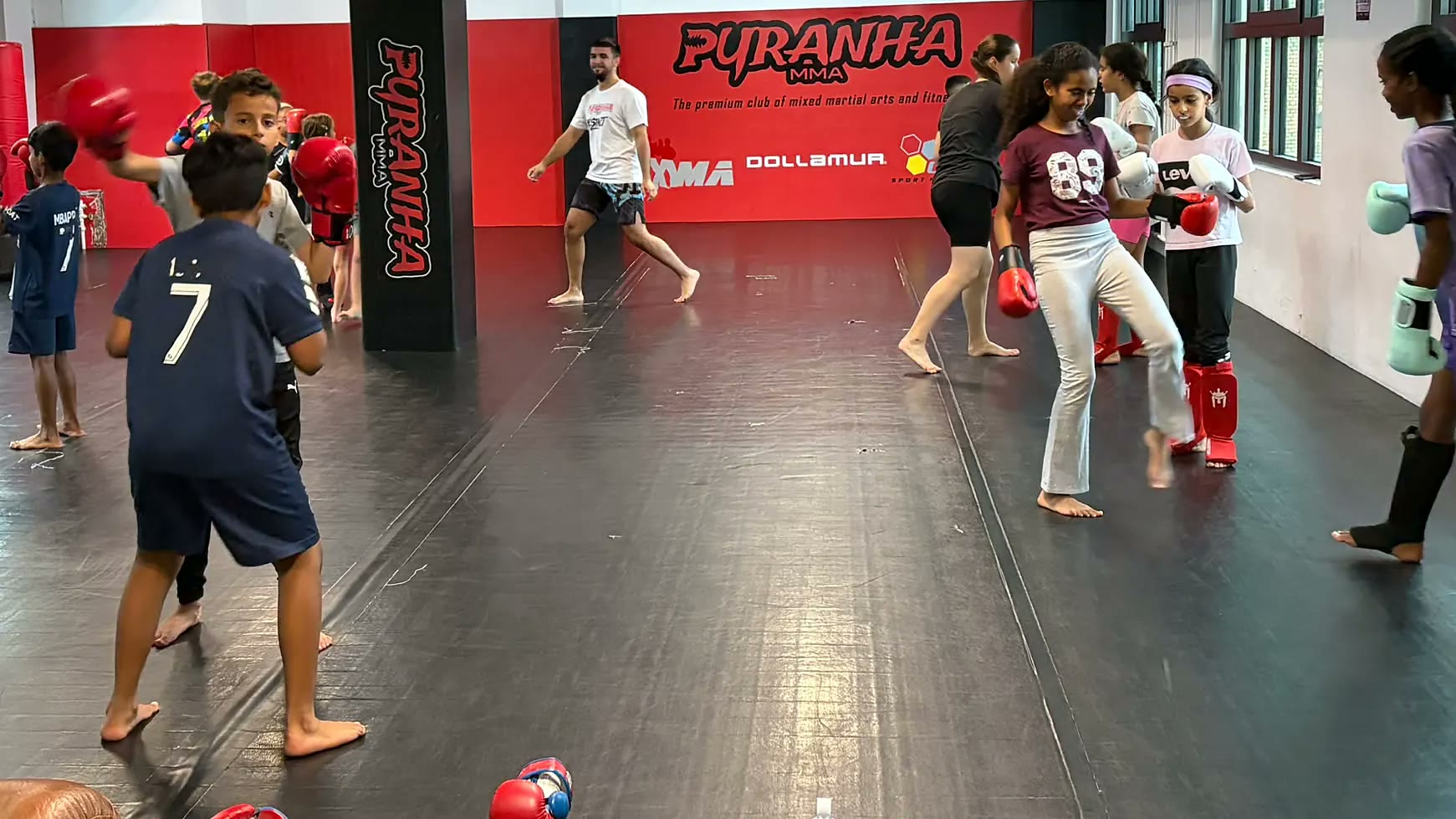 Ist Kampfsport gefährlich für mein Kind?